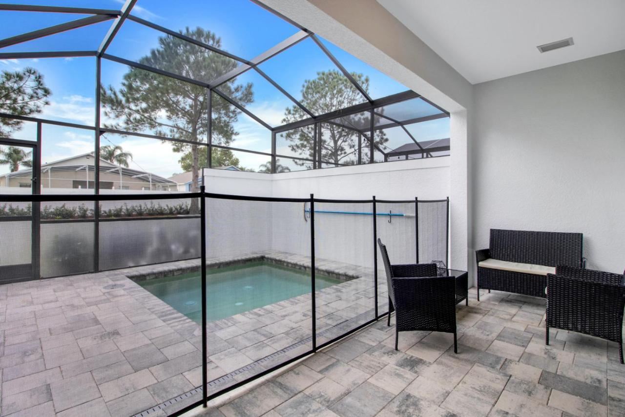 Modern Townhouse Near Disney With Heated Pool Orlando Exterior photo